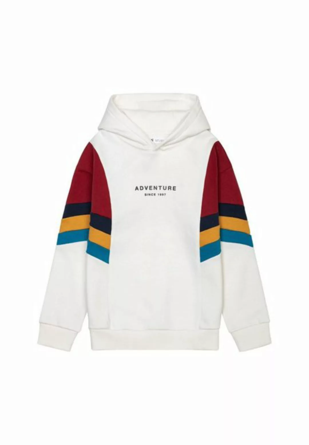 MINOTI Kapuzensweatshirt Kapuzenpullover mit Chevronmuster (3y-14y) günstig online kaufen