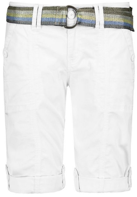 Fresh Made Bermudas Bermuda mit glänzendem Gürtel günstig online kaufen