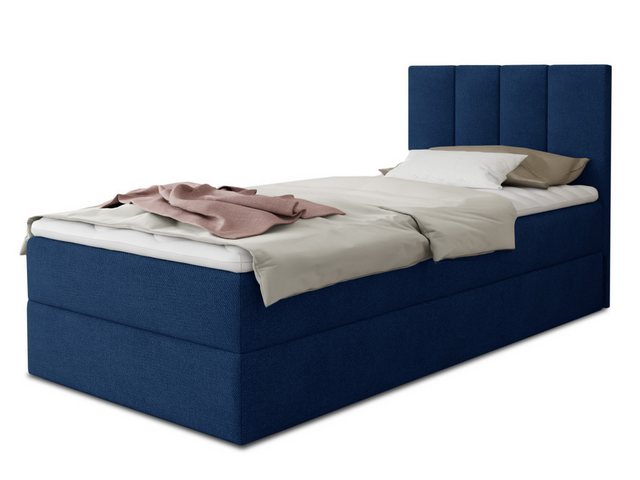 Sofnet Boxspringbett Star Mini (mit Bettkasten, Bonell-Matratze und Topper) günstig online kaufen