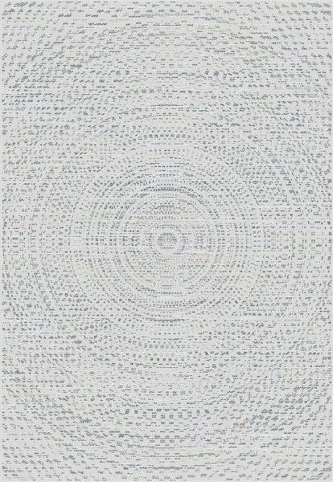 Teppich Breeze Circles wool/cliff grey 200x290cm, 200 x 290 cm günstig online kaufen