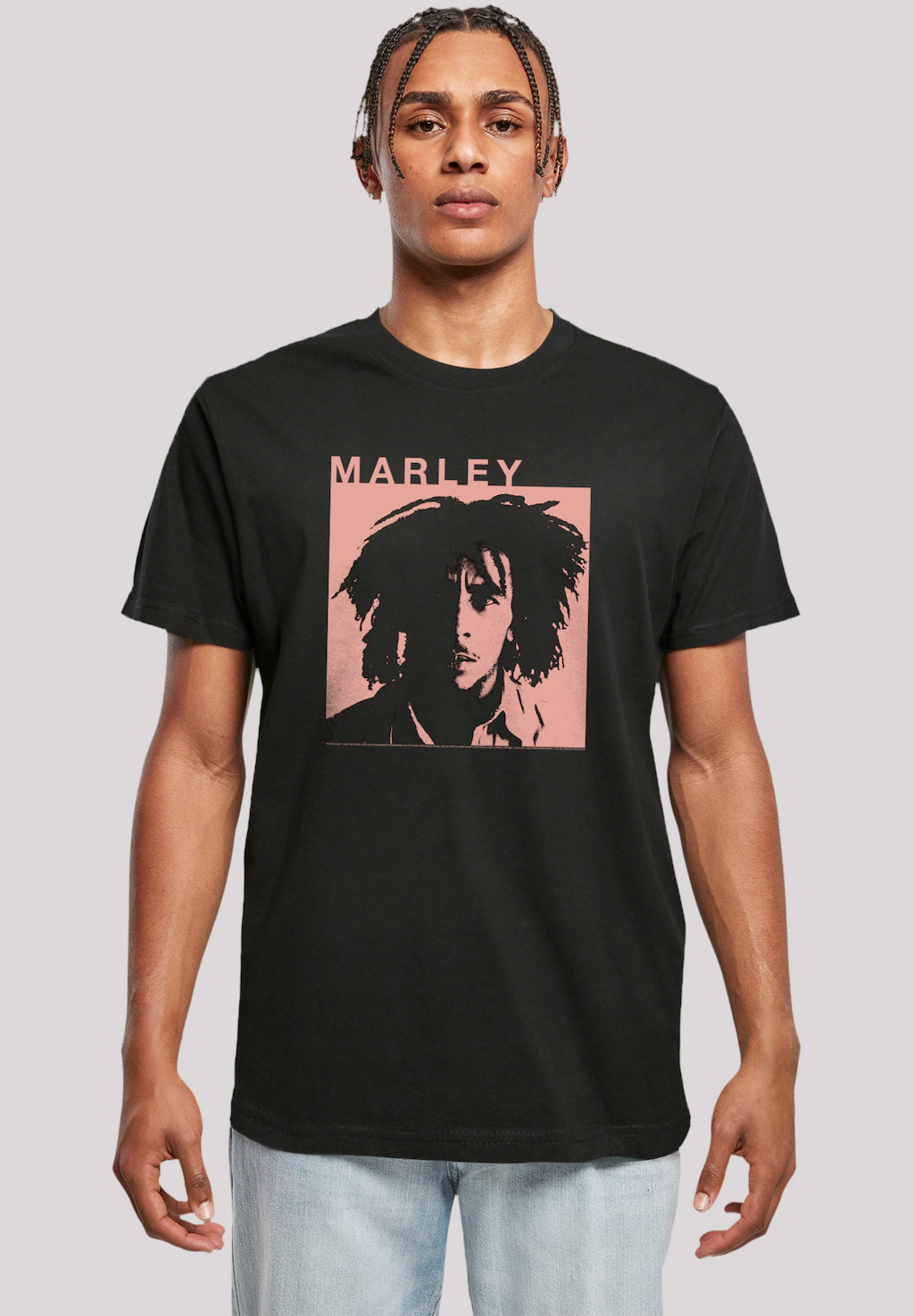 F4NT4STIC T-Shirt "Bob Marley Reggae Music by Rock Off", Premium Qualität, günstig online kaufen