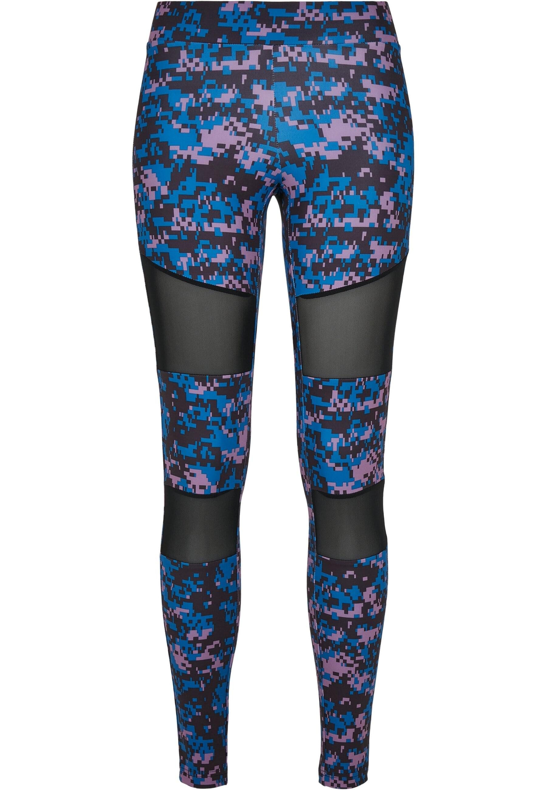 URBAN CLASSICS Leggings "Urban Classics Damen Ladies Camo Tech Mesh Legging günstig online kaufen