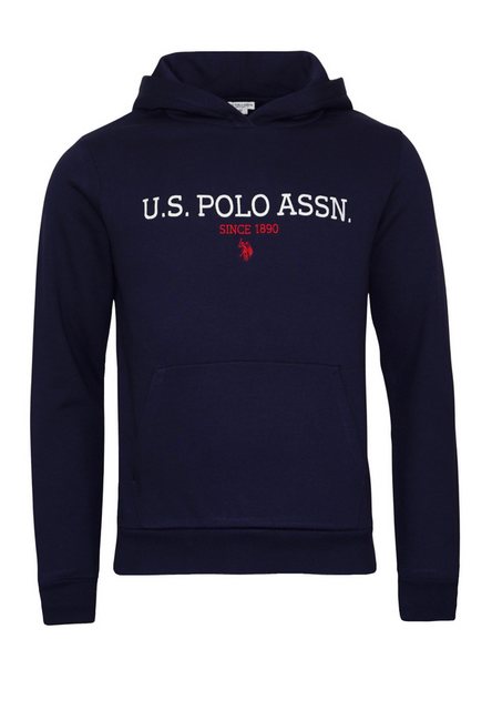 U.S. Polo Assn Hoodie Pullover Hoody Kapuzenpullover (1-tlg) günstig online kaufen