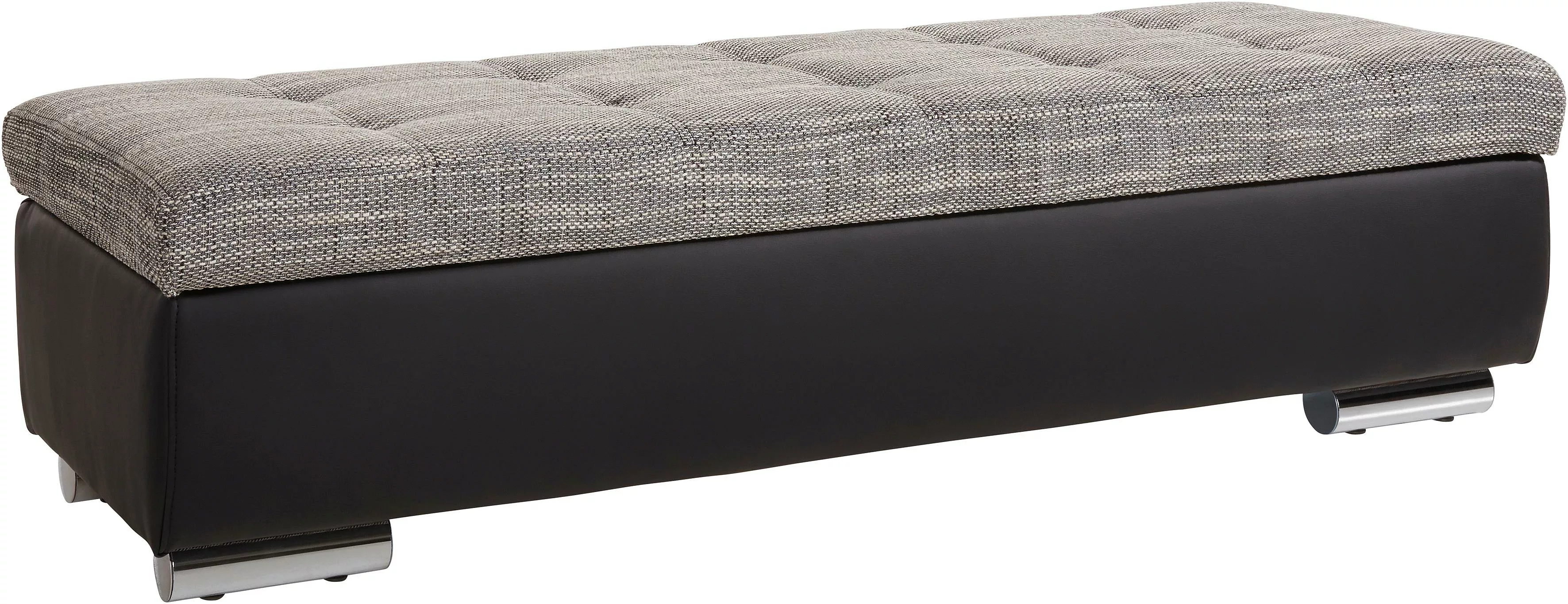 DOMO collection Hocker »Treviso XXL: B/T/H: 161/60/41 cm«, mit Stauraum, au günstig online kaufen