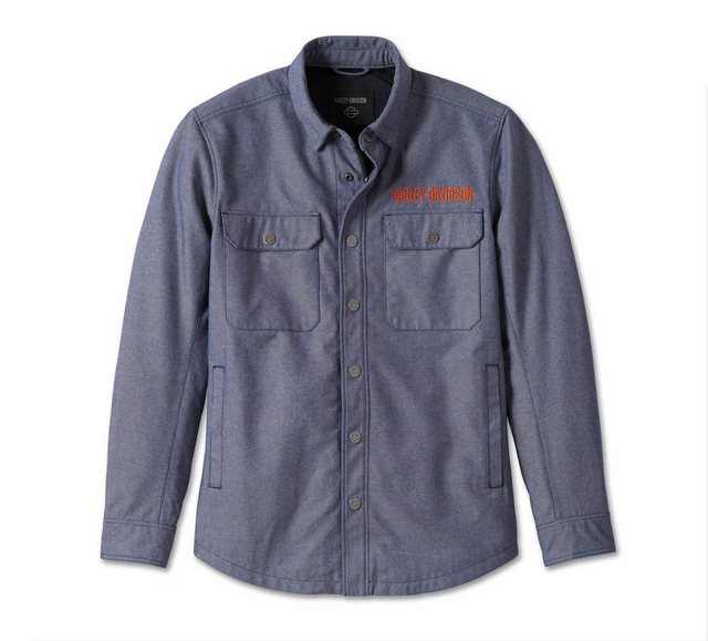 HARLEY-DAVIDSON Motorradjacke Herren Operative Riding Heather Shirt Motorra günstig online kaufen