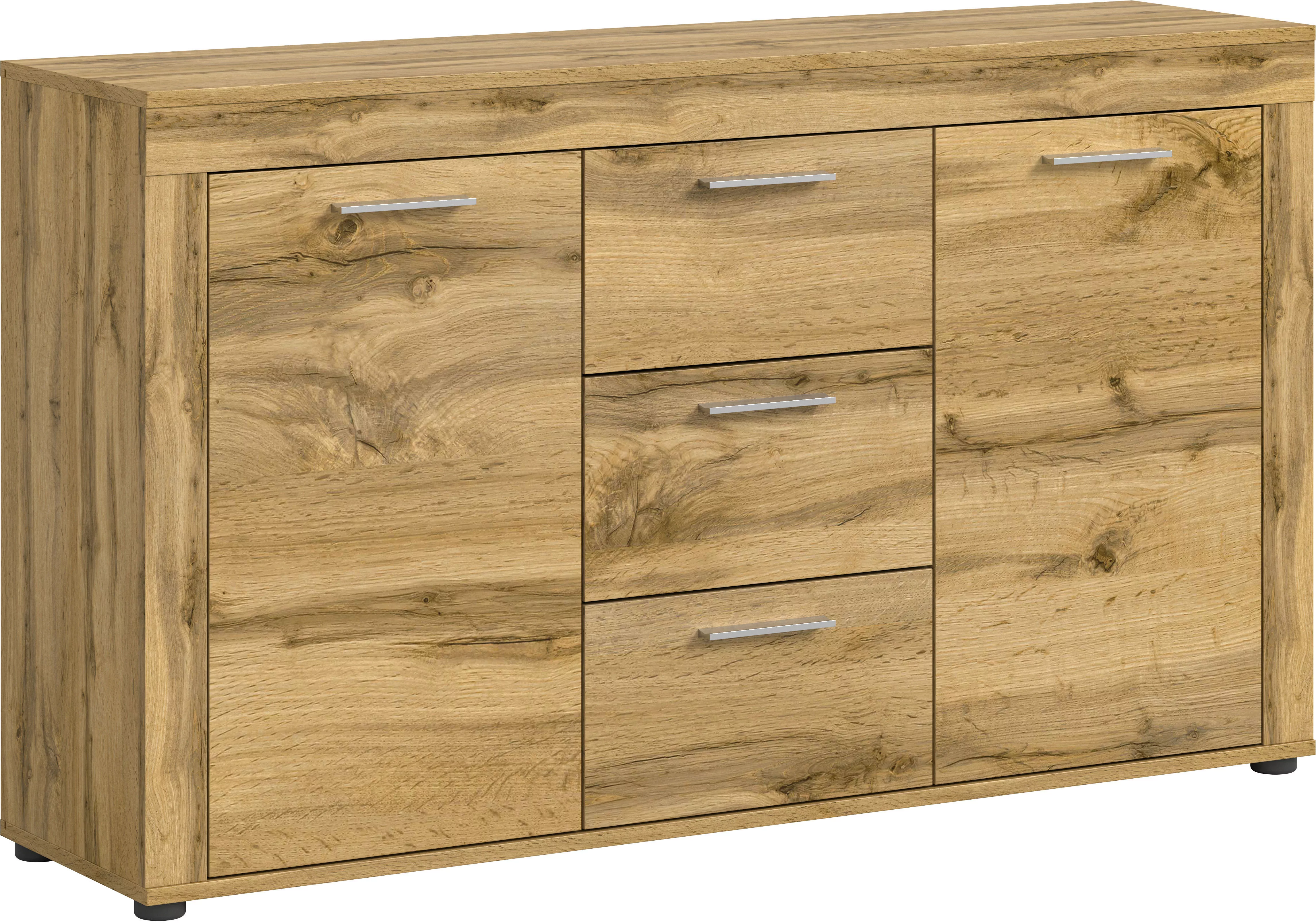 INOSIGN Sideboard "Aosta, Breite 125 cm, in verschiedenen Farbausführungen" günstig online kaufen