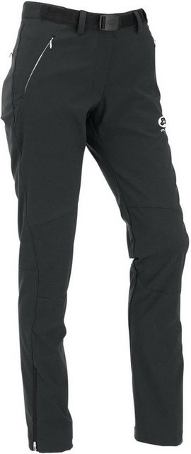 Maul Sport® Outdoorhose Peak Perle - Trekking Hose BLACK günstig online kaufen