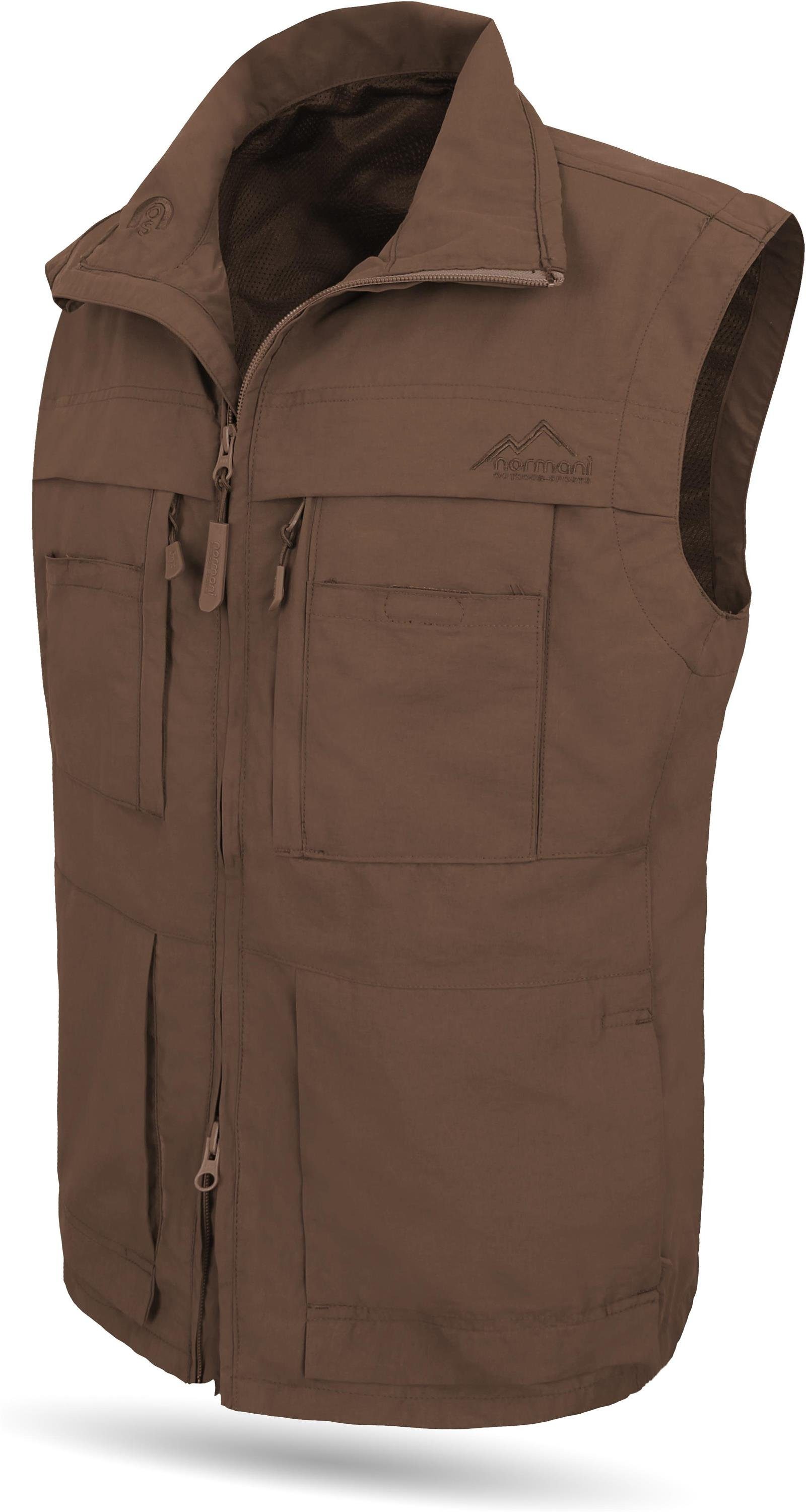 normani Funktionsweste Outdoor Weste Oryx Reise günstig online kaufen