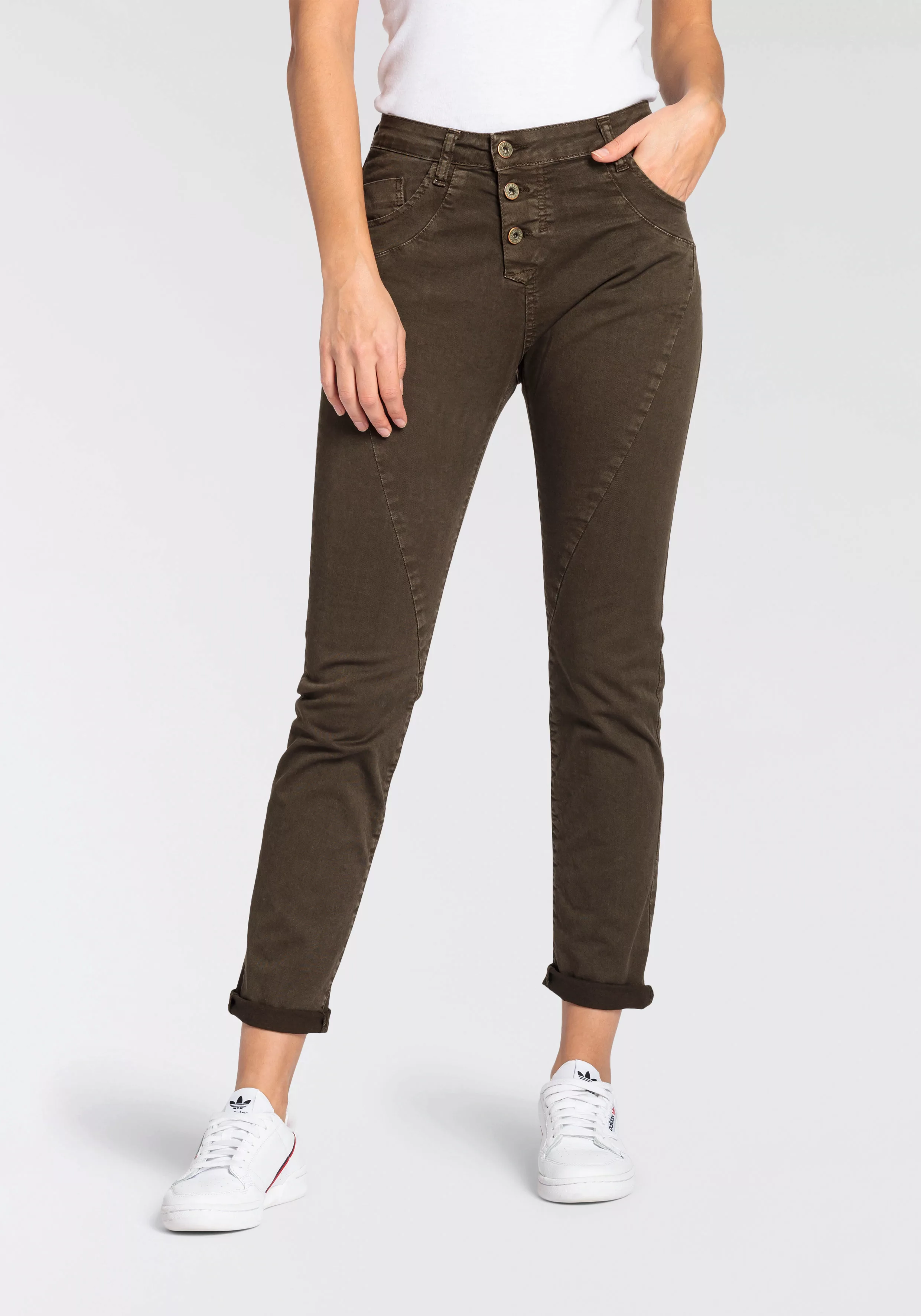 Please Jeans Röhrenhose günstig online kaufen