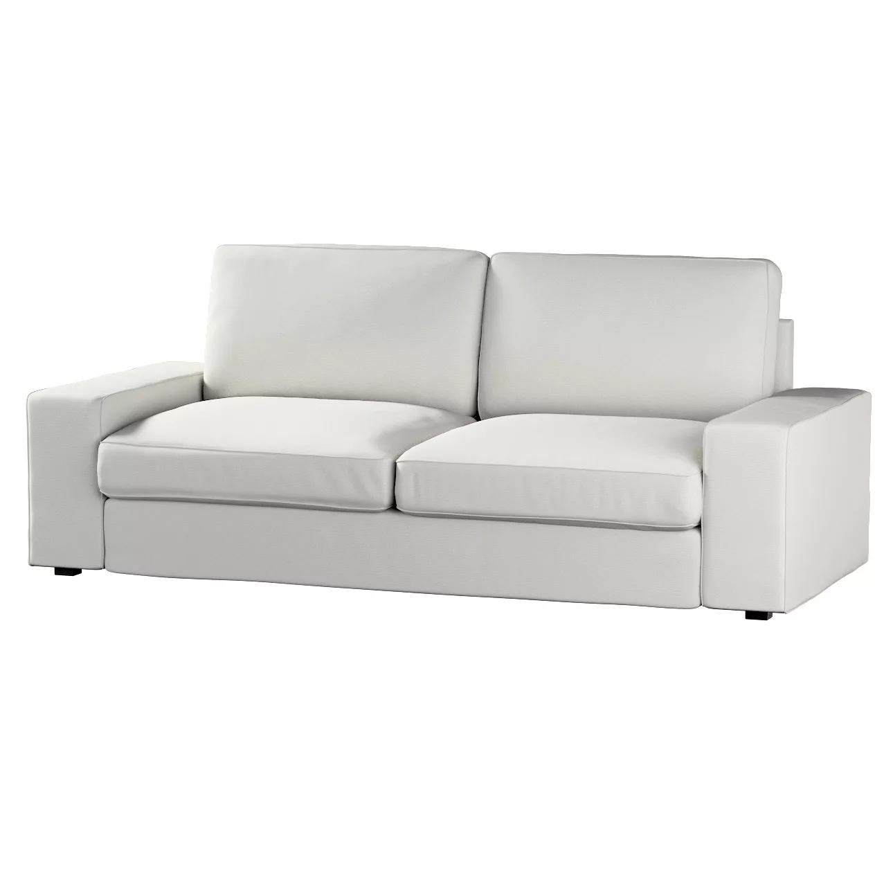 Bezug für Kivik 3-Sitzer Sofa, hellgrau, Bezug für Sofa Kivik 3-Sitzer, Etn günstig online kaufen