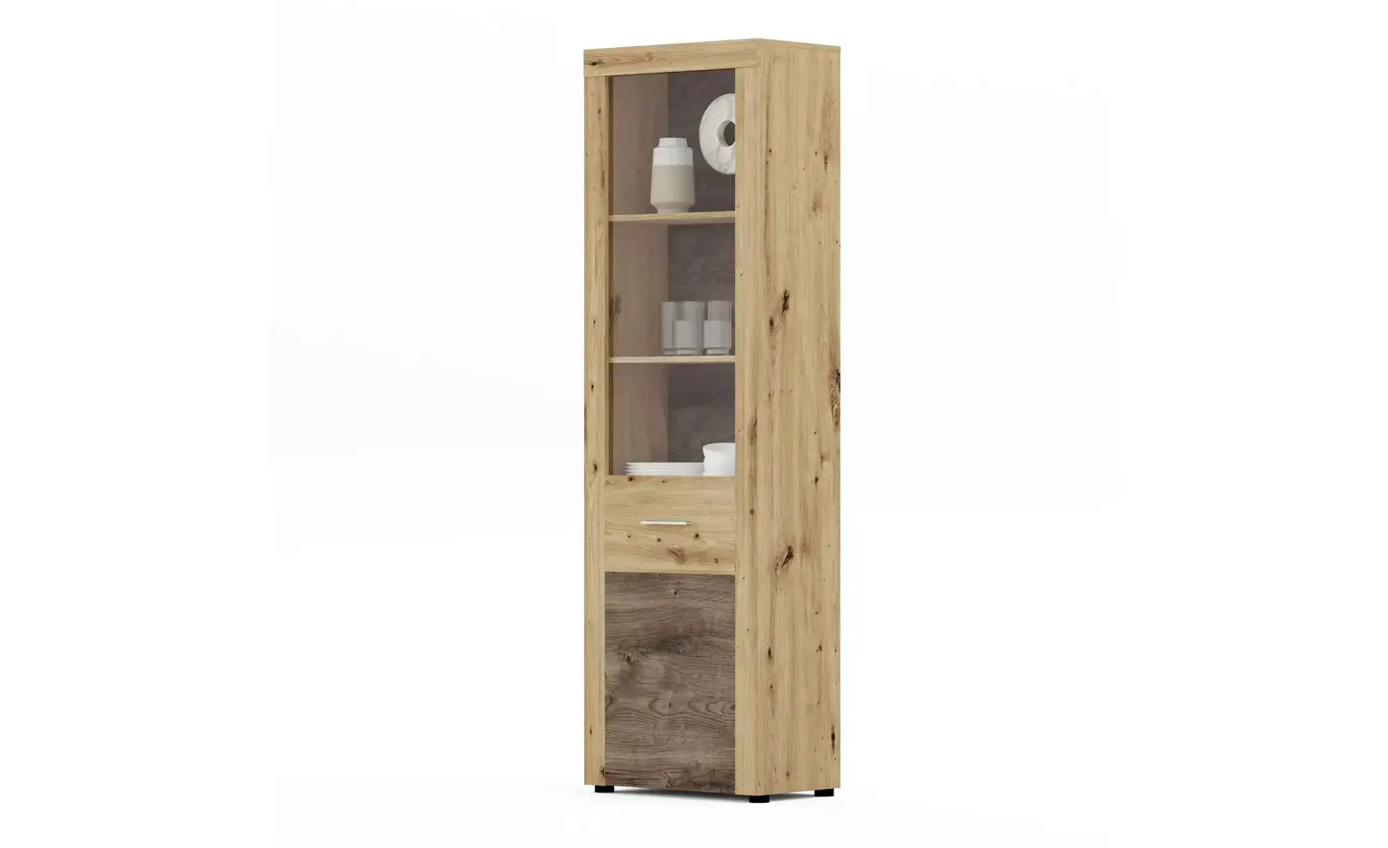 xonox.home Vitrine 57 x 190 x 34 cm (B/H/T) günstig online kaufen