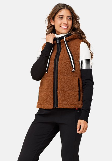 Krimson Klover Steppweste Bella Hoody Vest (1-tlg) günstig online kaufen