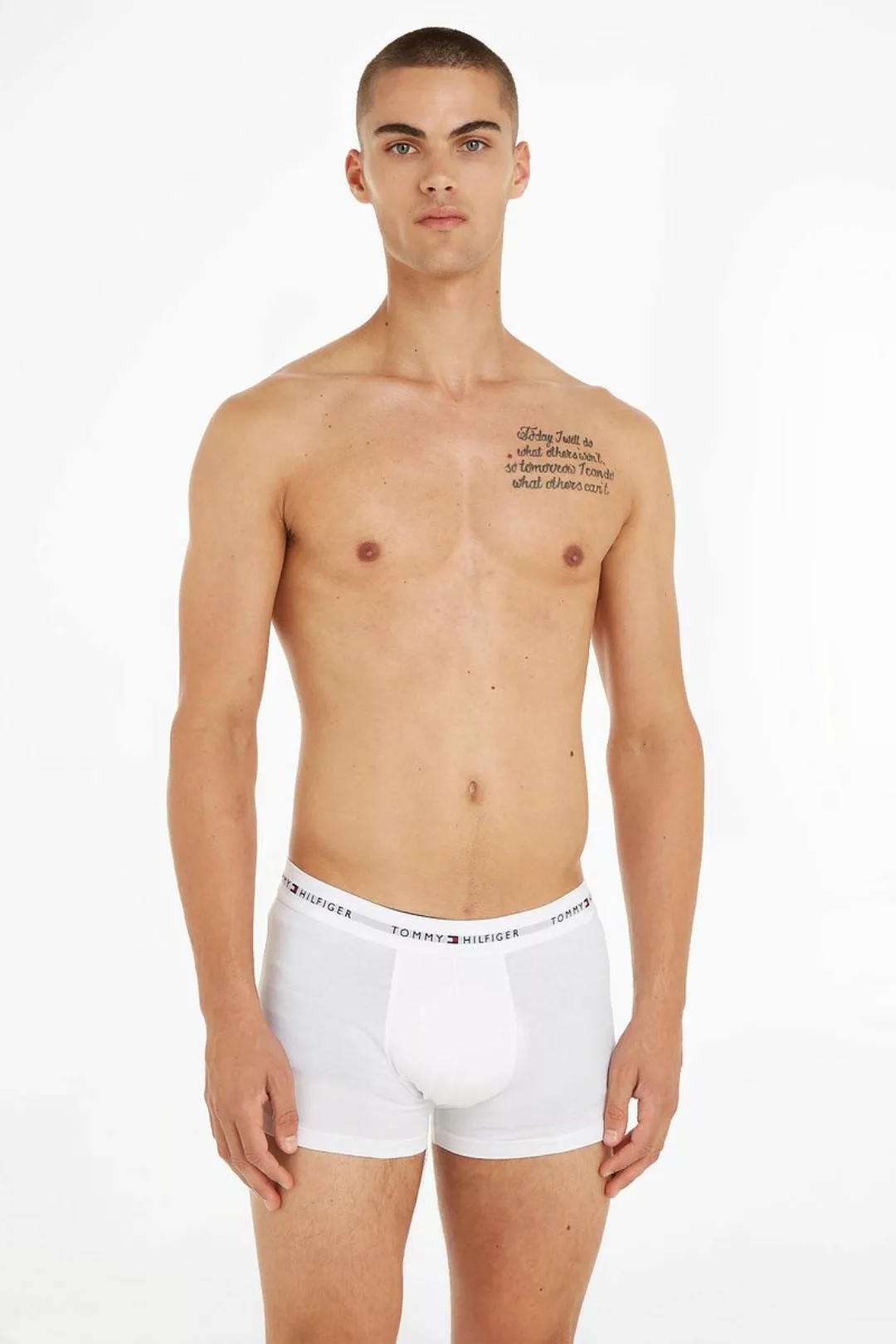 Tommy Hilfiger Underwear Trunk "3P TRUNK", (Packung, 3 St., 3er-Pack), mit günstig online kaufen