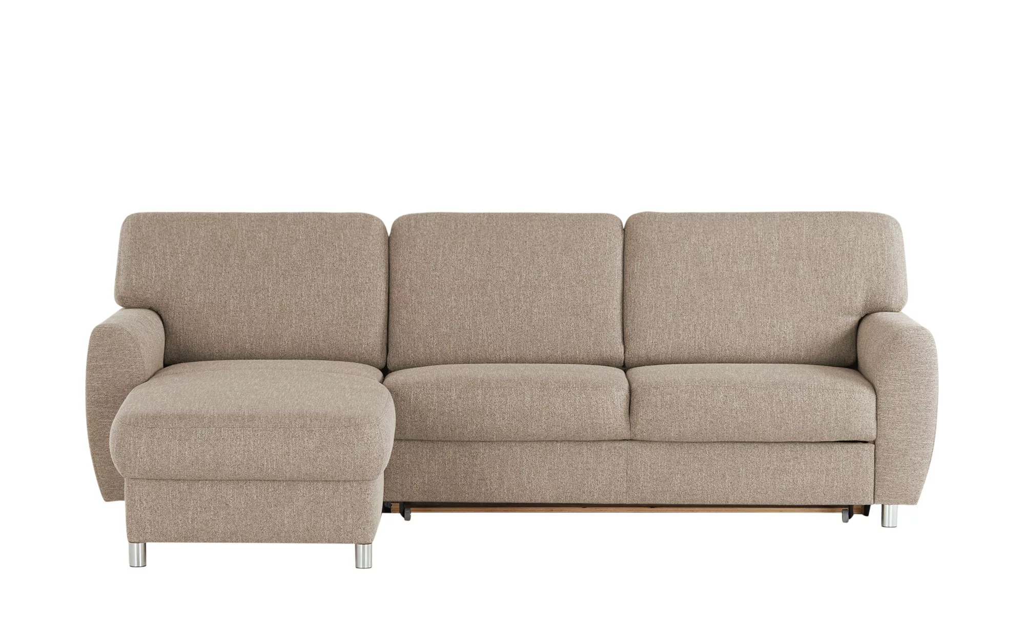 smart Ecksofa  Valencia - braun - 90 cm - Polstermöbel > Sofas > Ecksofas - günstig online kaufen