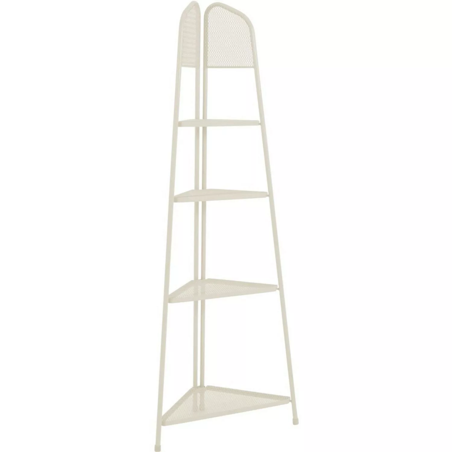 Garden Pleasure Mwh Eckregal Ekko 180 cm x 48 cm x 48 cm Beige günstig online kaufen