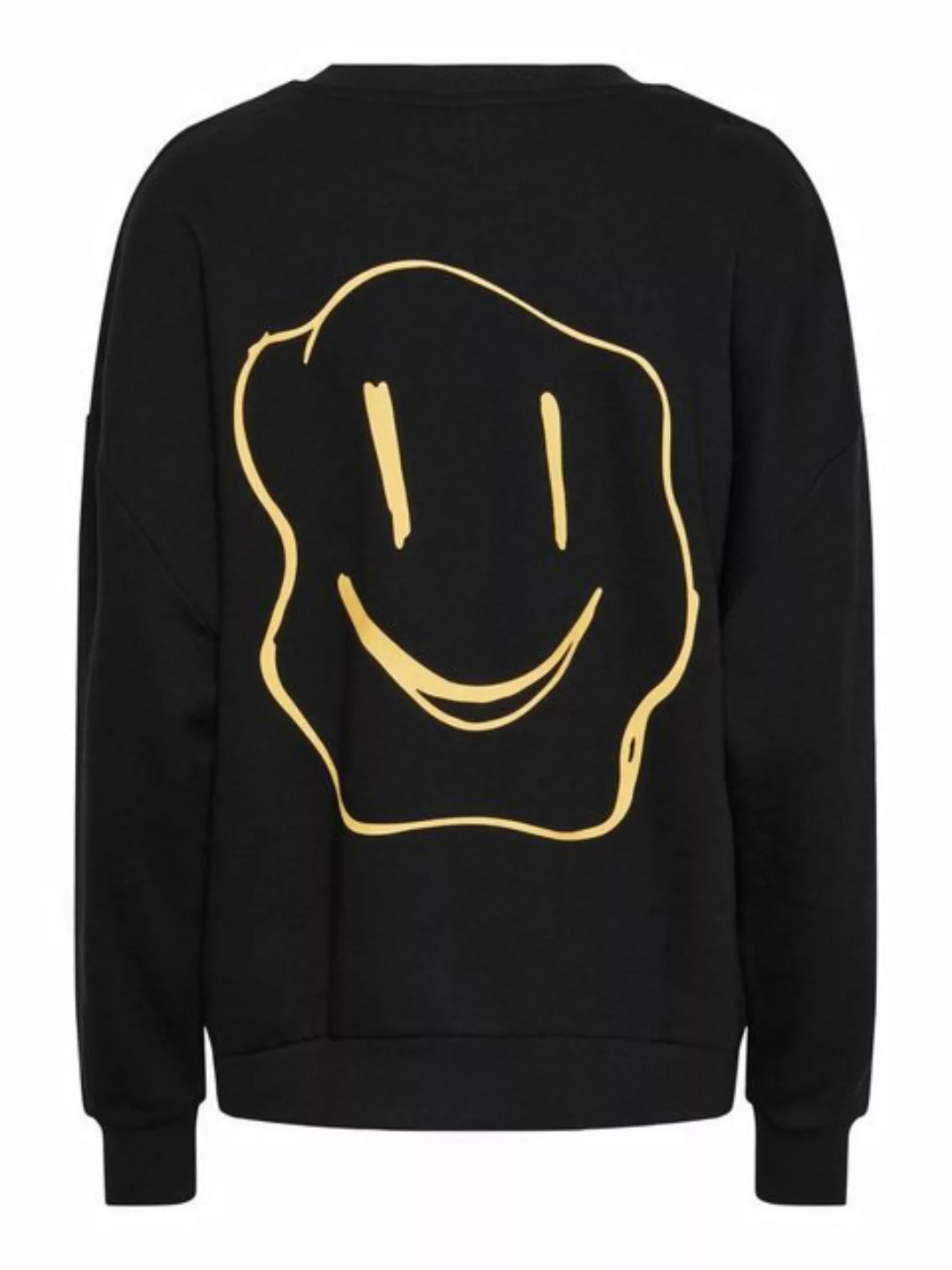 pieces Sweatshirt PCDYLLO LS O-NECK SWEAT D2D PB günstig online kaufen