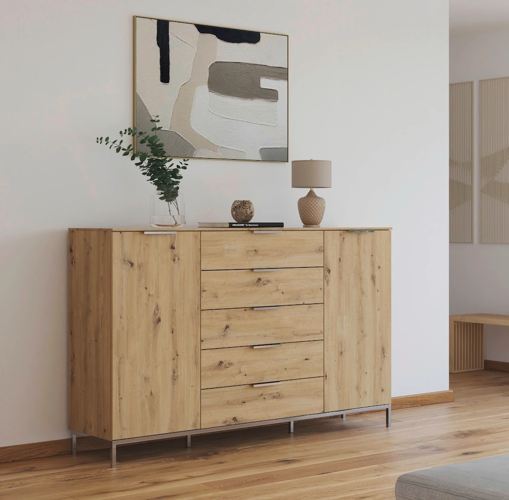 rauch Kombikommode "Kommode Türkommode Sideboard Kombikommode FLIPP", (Brei günstig online kaufen