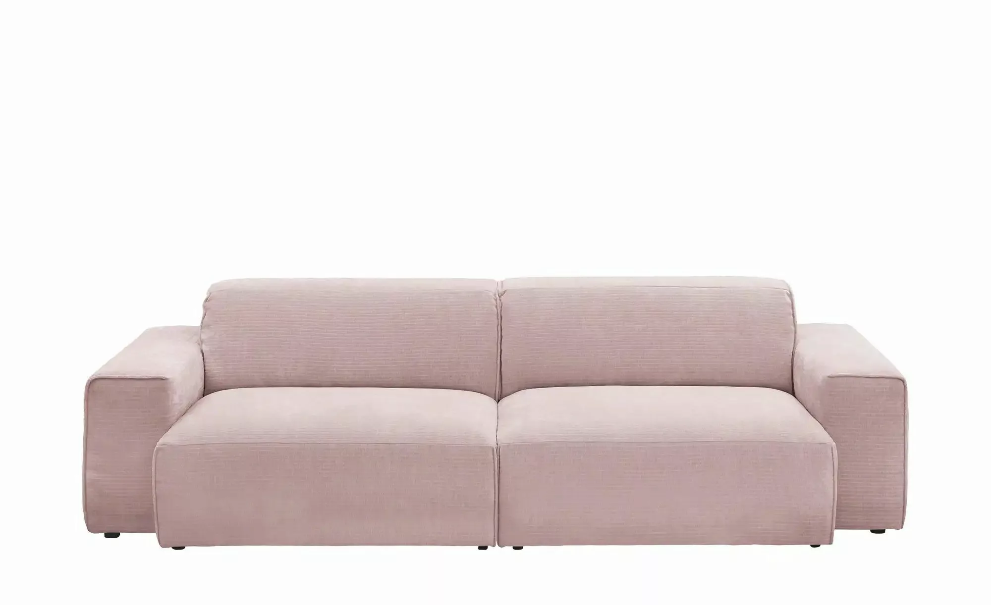 Gray & Jones Einzelsofa im Trendstoff Baltic Breeze ¦ rosa/pink ¦ Maße (cm) günstig online kaufen