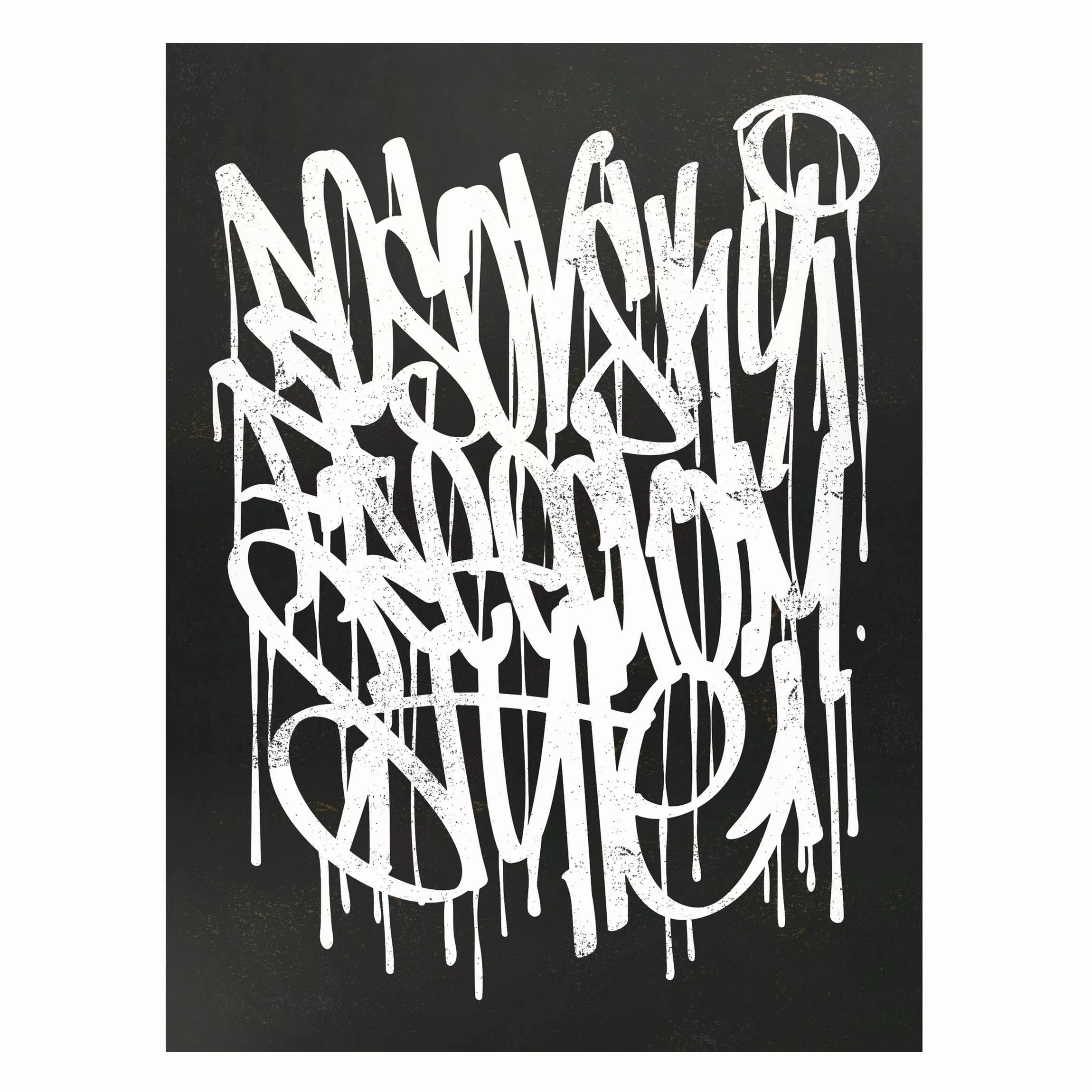 Magnettafel Graffiti Art Freedom Style günstig online kaufen