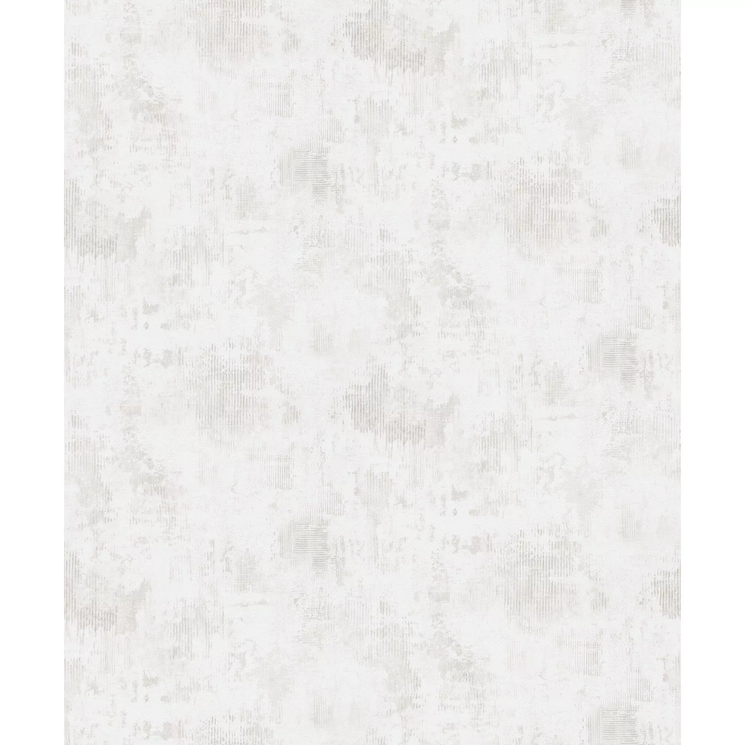 Bricoflor Moderne Tapete Dezent Vlies Wandtapete in Weiß für Industrial Küc günstig online kaufen