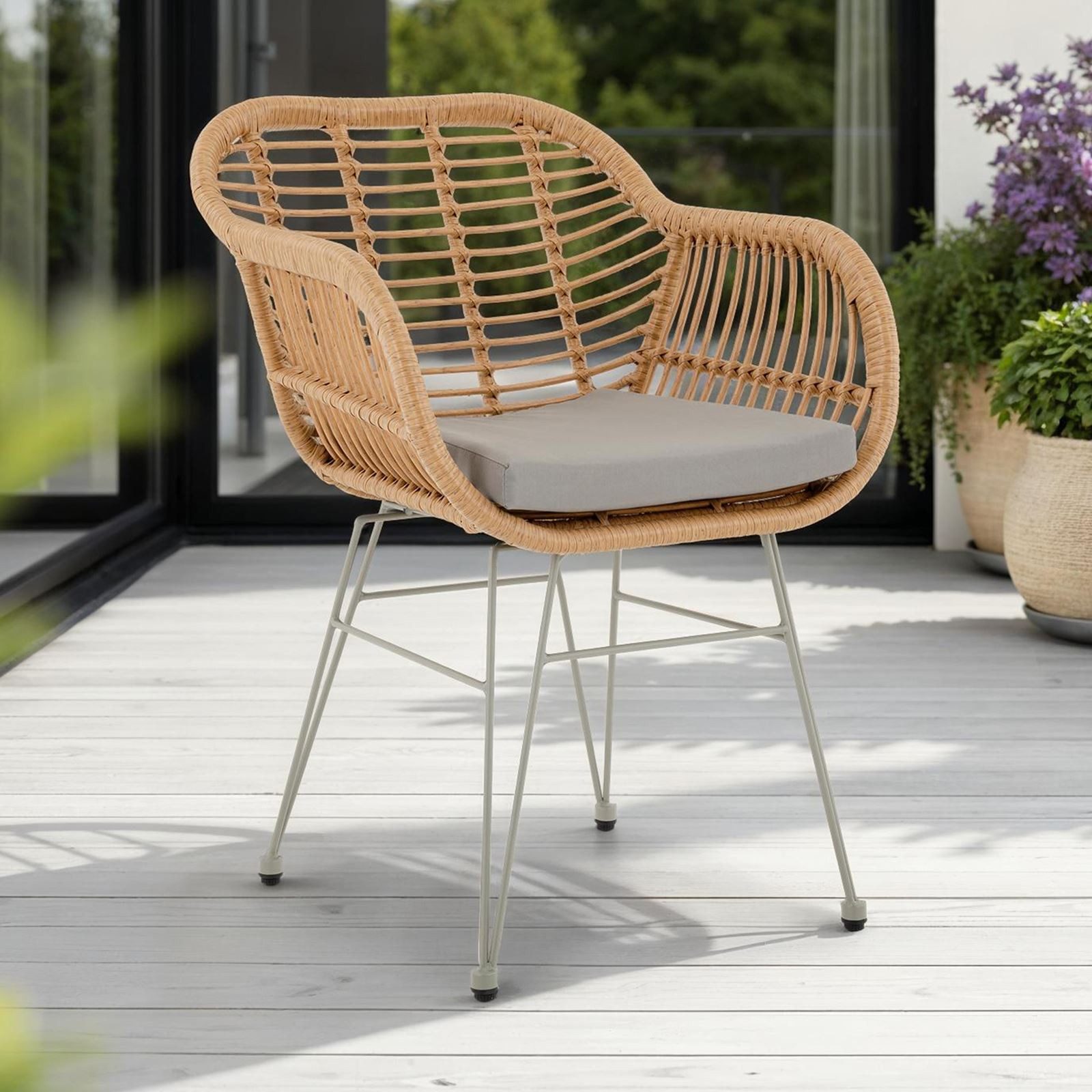 IDIMEX Gartenstuhl PARAMO (2 St), In günstig online kaufen