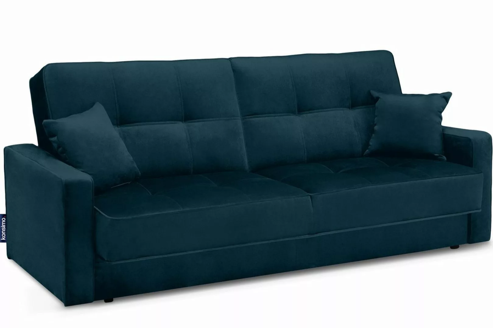 KONSIMO Schlafsofa ORIO Sofa 3 Personen, Liegefläche: 219x90cm, mit Wellenu günstig online kaufen