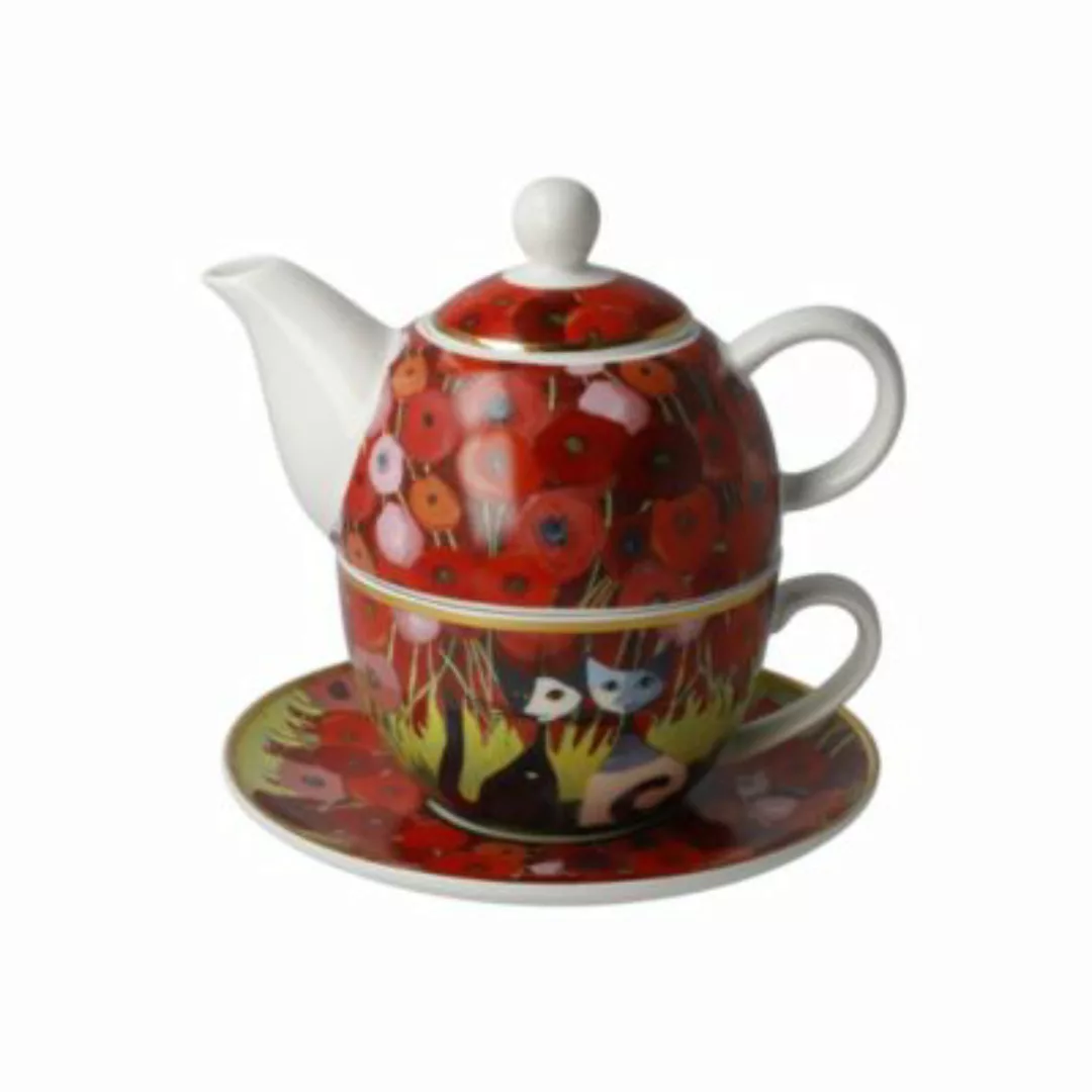 Goebel Tea for One Rosina Wachtmeister - Innamorati tra i papaveri bunt günstig online kaufen