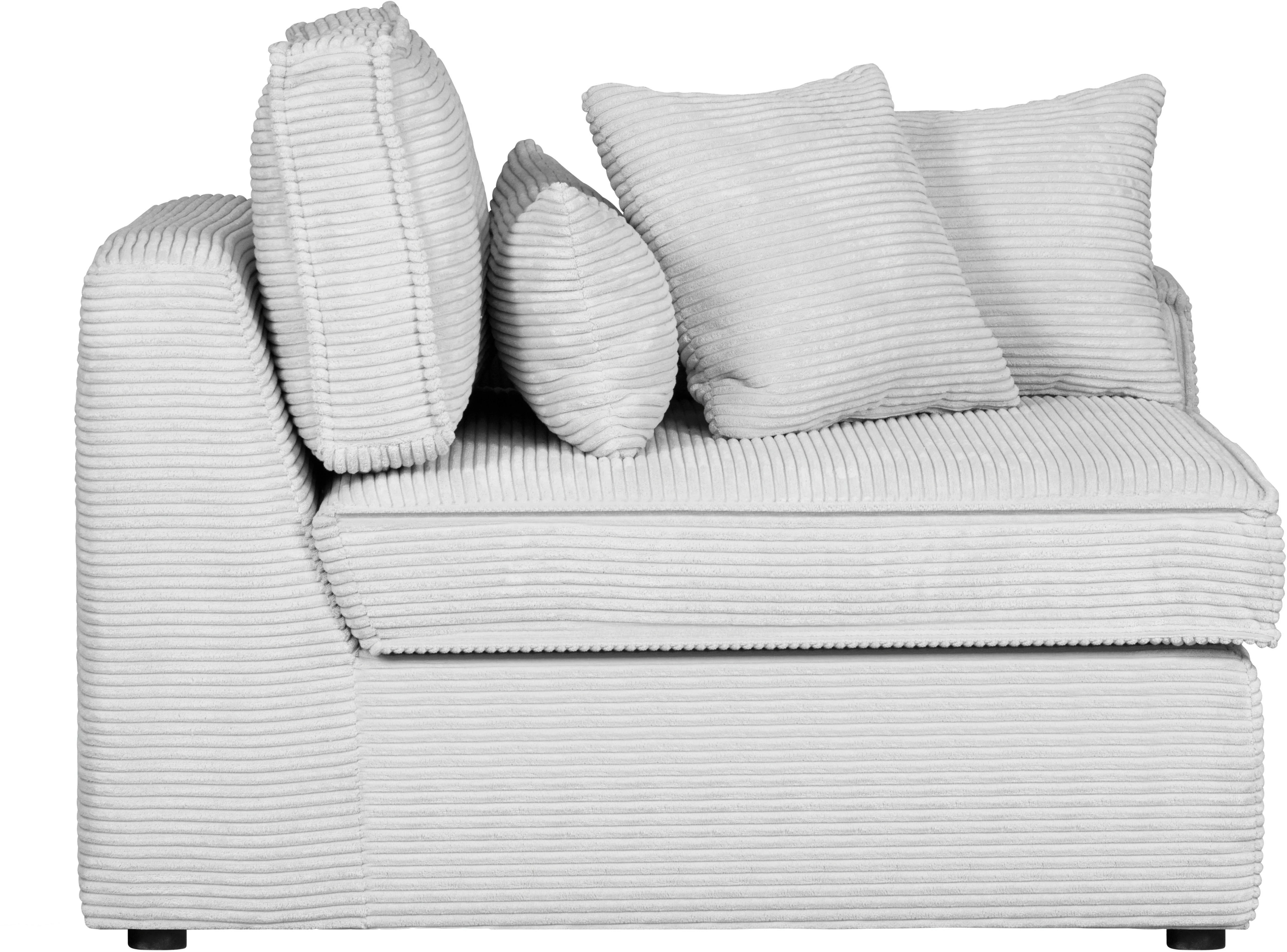 RAUM.ID Sofaelement "Florid", als Teil eines Modulsofas, fester Sitzkomfort günstig online kaufen