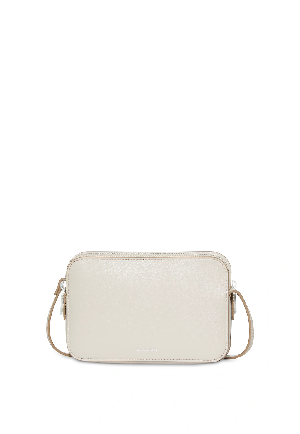 Calvin Klein Mini Bag "FOIL LOGO ELONGATED CAMERA BAG", Schultertasche, kle günstig online kaufen