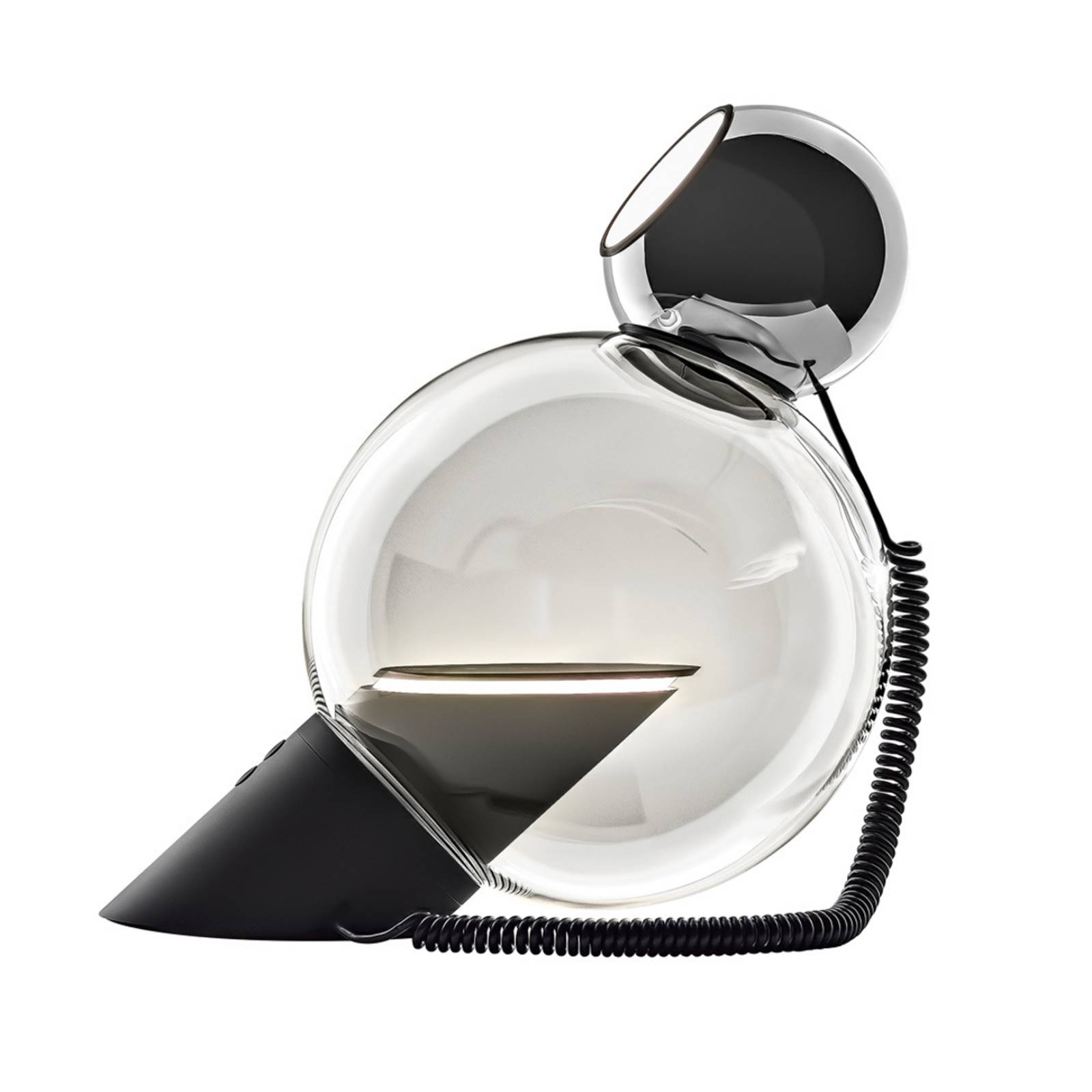 Stilnovo Gravita LED-Tischlampe mit 2 Lichtquellen günstig online kaufen