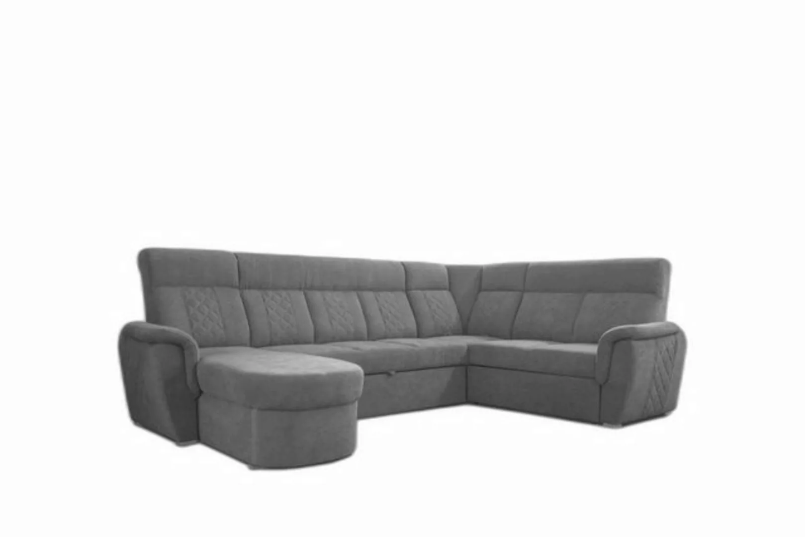 Xlmoebel Ecksofa Luxus Modern Relax Sofa Couch Ecksofa U-form Wohnlandschaf günstig online kaufen