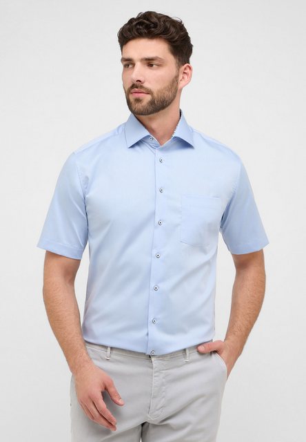 Eterna Kurzarmhemd MODERN FIT NON IRON (bügelfrei) günstig online kaufen