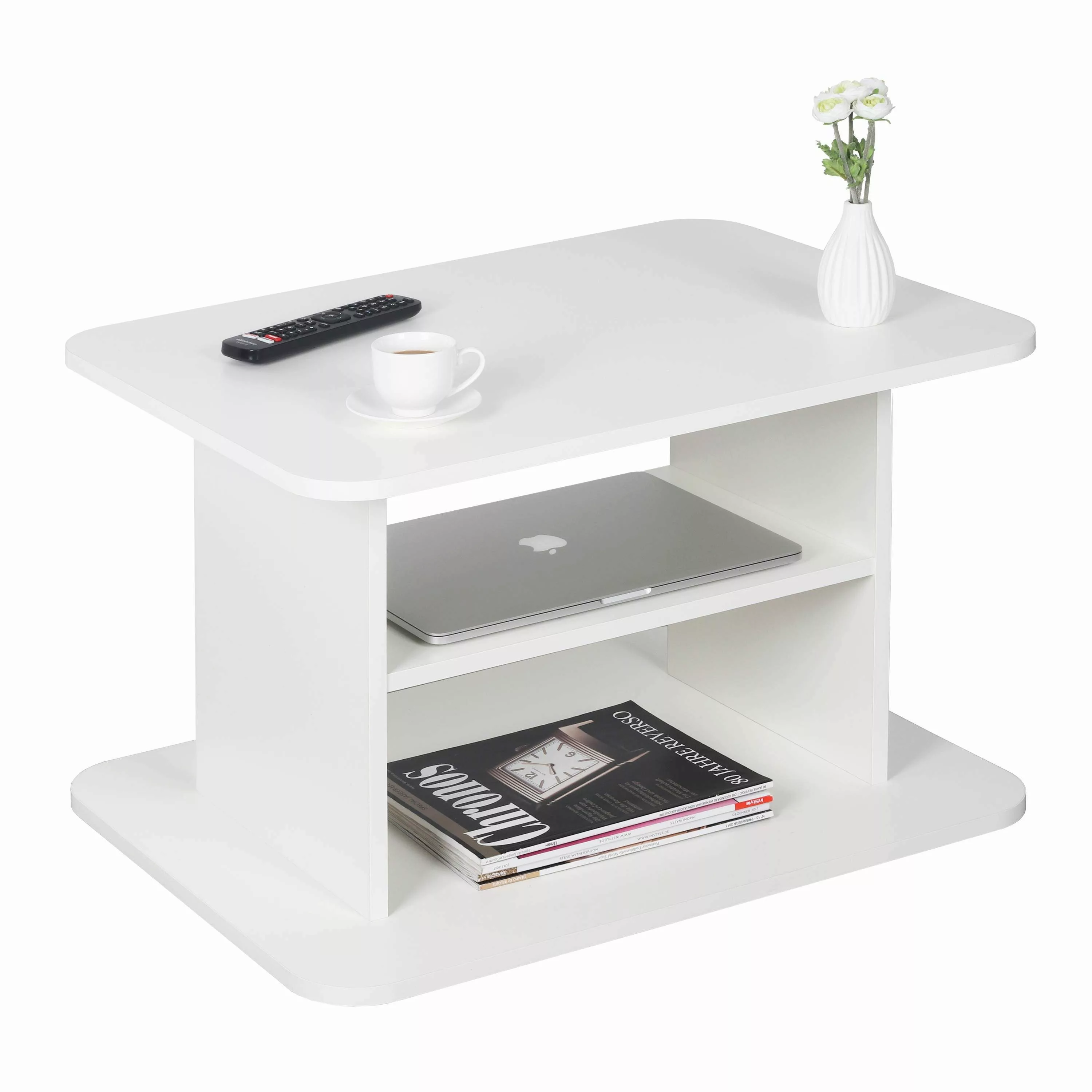 RICOO Couchtisch WM094-WM, Sofatisch mit Stauraum günstig online kaufen