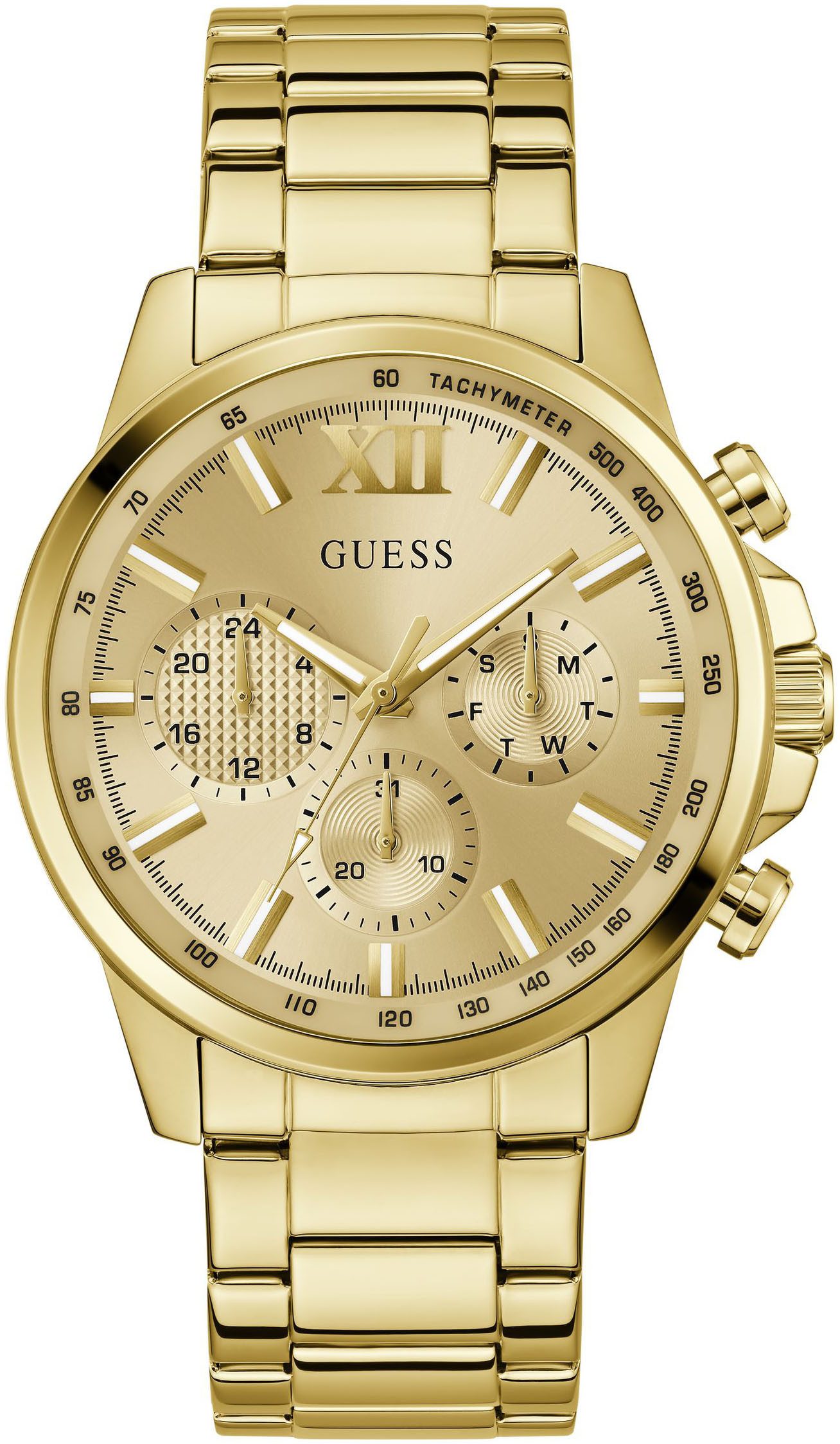 Guess Multifunktionsuhr WALKER GW0900G2, Quarzuhr, Armbanduhr, günstig online kaufen