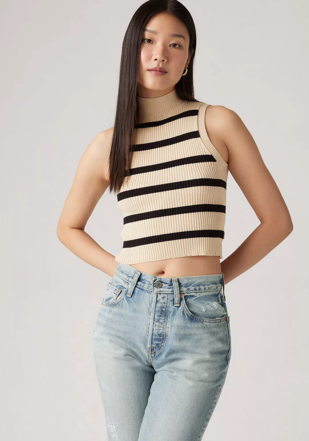 Levi's® Strickpullover TULIP MOCKNECK TANK günstig online kaufen