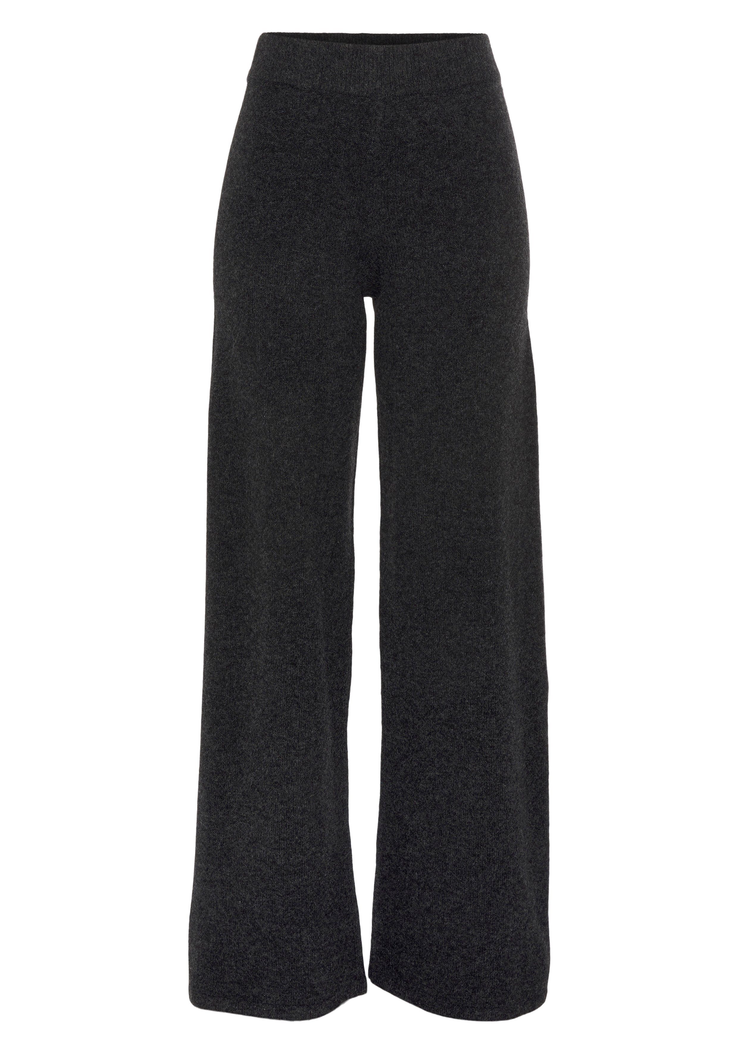LASCANA Strickhose, mit Rippbündchen, Loungewear günstig online kaufen