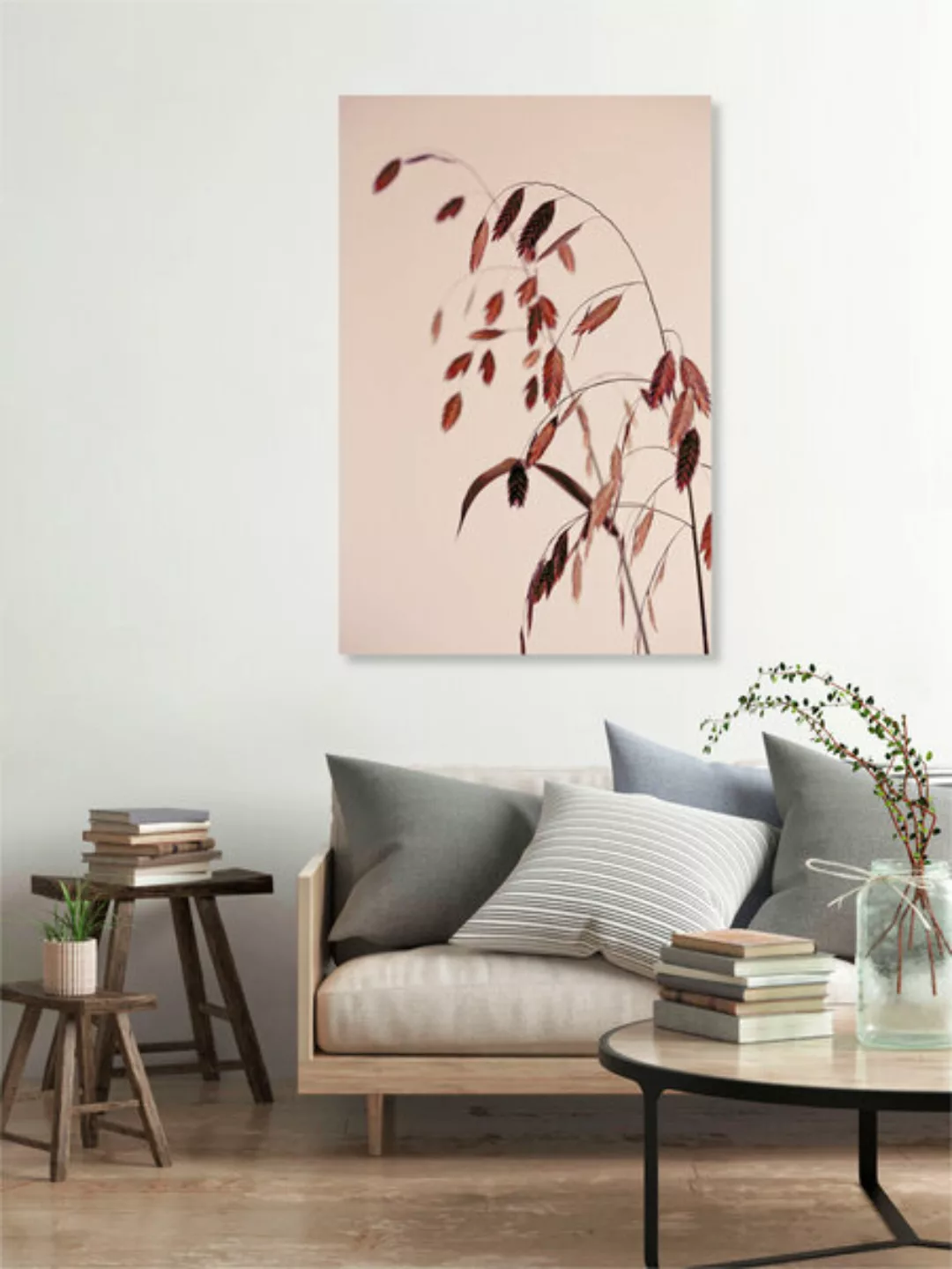 Poster / Leinwandbild - Grass 21x günstig online kaufen