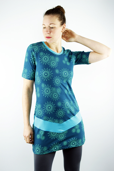Fairtrade Damen Kurzarmkleid Aus Bio-baumwolle Monika günstig online kaufen