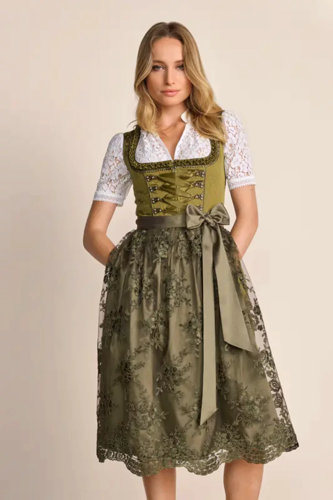 KRÜGER COLLECTION Dirndl Dirndl günstig online kaufen