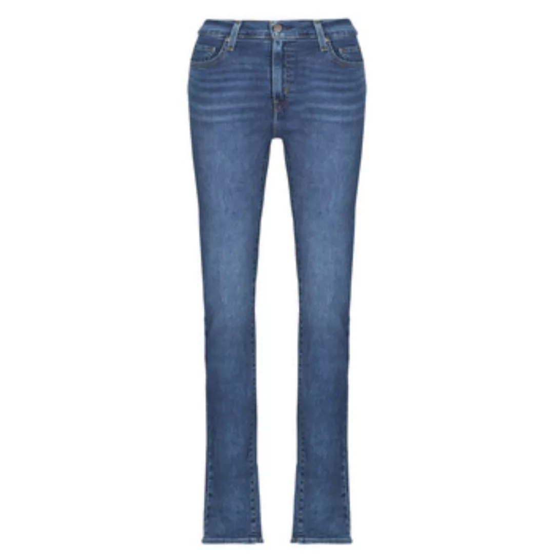 Levis  Straight Leg Jeans 724 HIGH RISE STRAIGHT günstig online kaufen