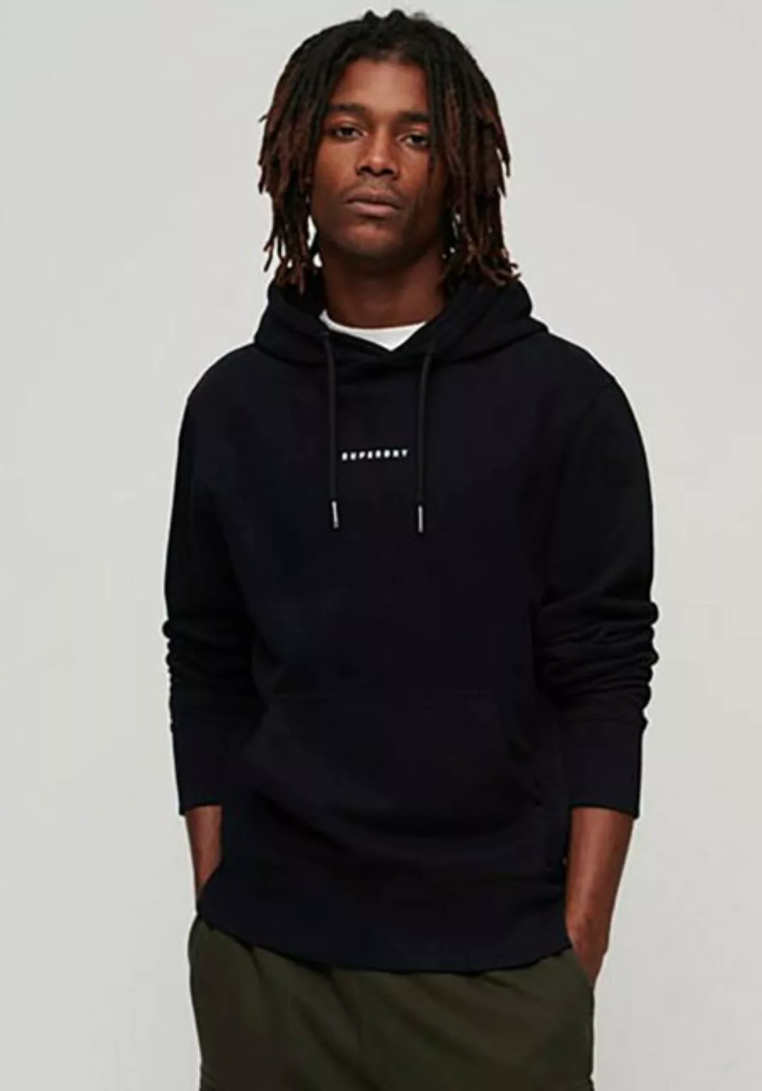 Superdry Kapuzensweatshirt CODE SURPLUS LOGO HOOD günstig online kaufen