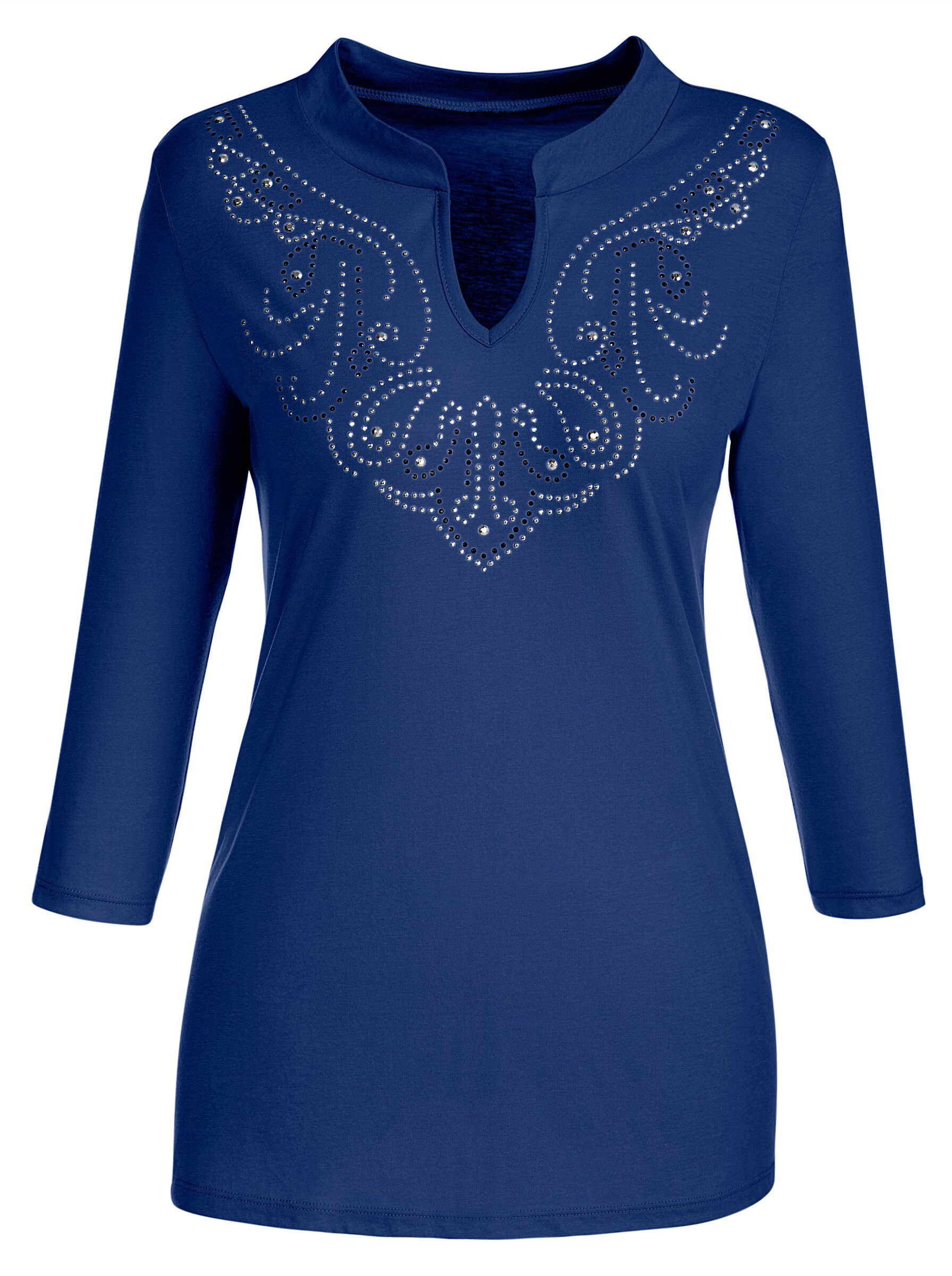 Classic Basics 3/4-Arm-Shirt "Shirt", (1 tlg.) günstig online kaufen