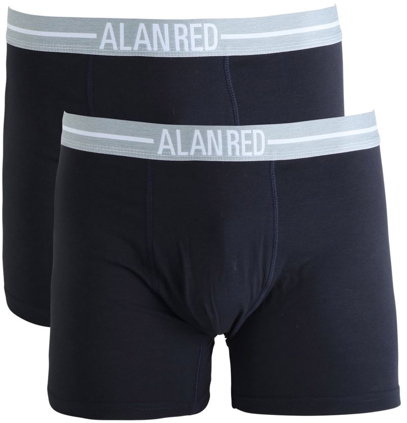 Alan Red Boxershorts Navy 2er-Pack - Größe XL günstig online kaufen