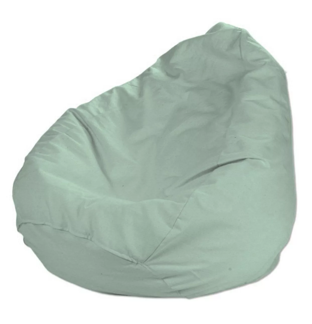 Bezug für Sitzsack, grün, Bezug für Sitzsack Ø80 x 115 cm, Loneta (133-61) günstig online kaufen