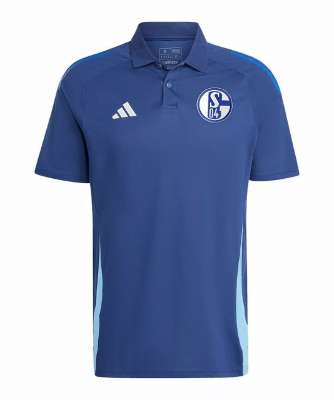 adidas Performance T-Shirt FC Schalke 04 Poloshirt Dunkel default günstig online kaufen