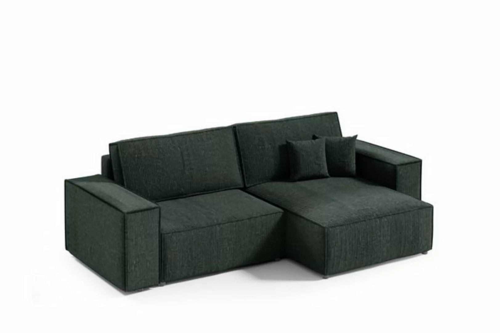 Compleo Ecksofa BOSTON MINI, Schlaffunktion mit Liegefläche 135 x 200 cm, B günstig online kaufen