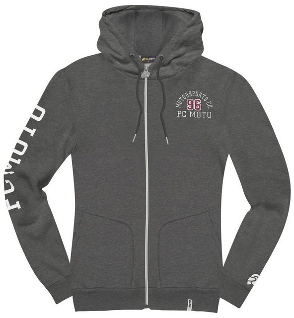 FC-Moto Sweatshirt Moto-H Damen Zip Hoodie günstig online kaufen