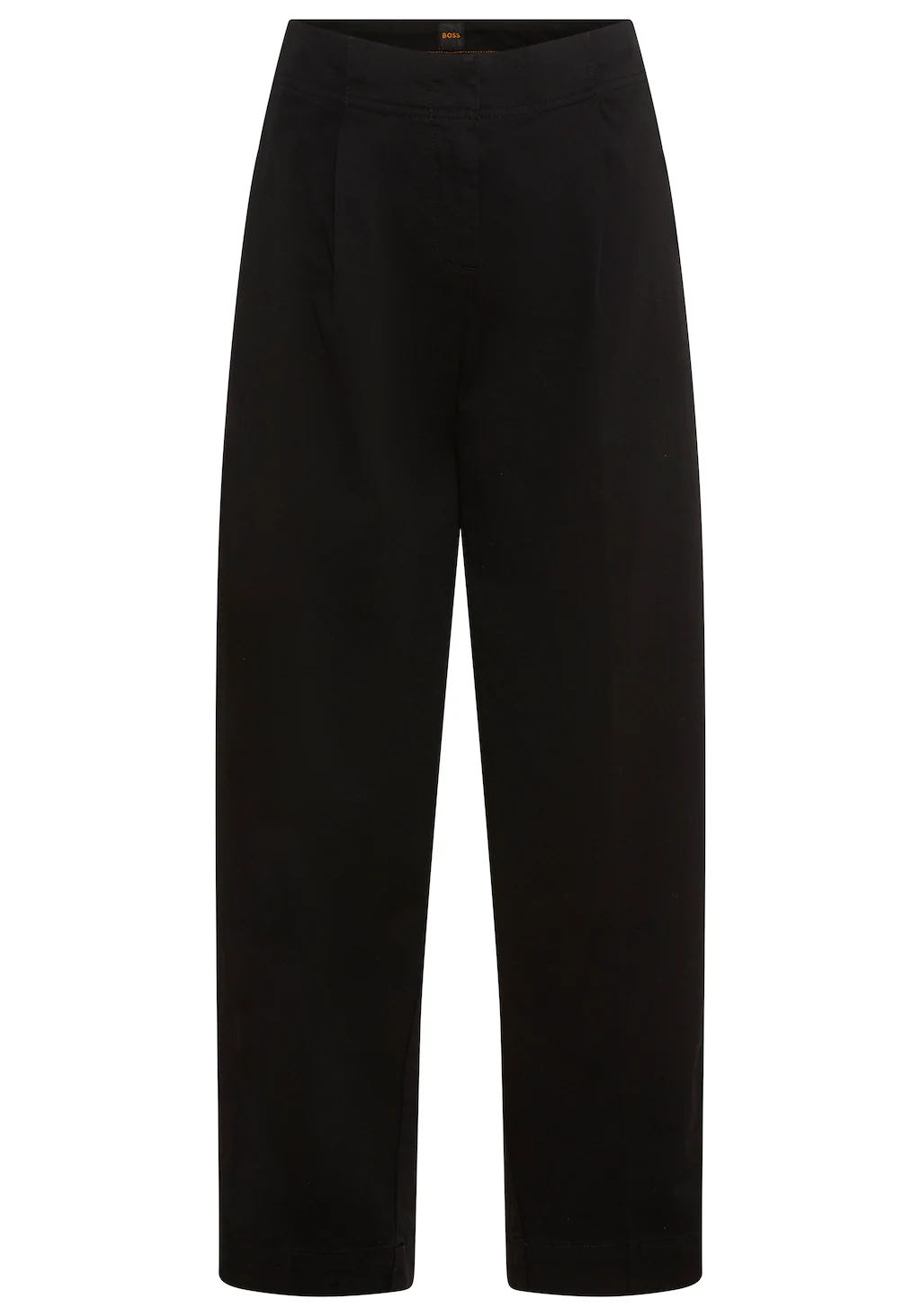 BOSS ORANGE Chinohose "Taquina Premium Damenmode", im Loose Barrel Fit günstig online kaufen