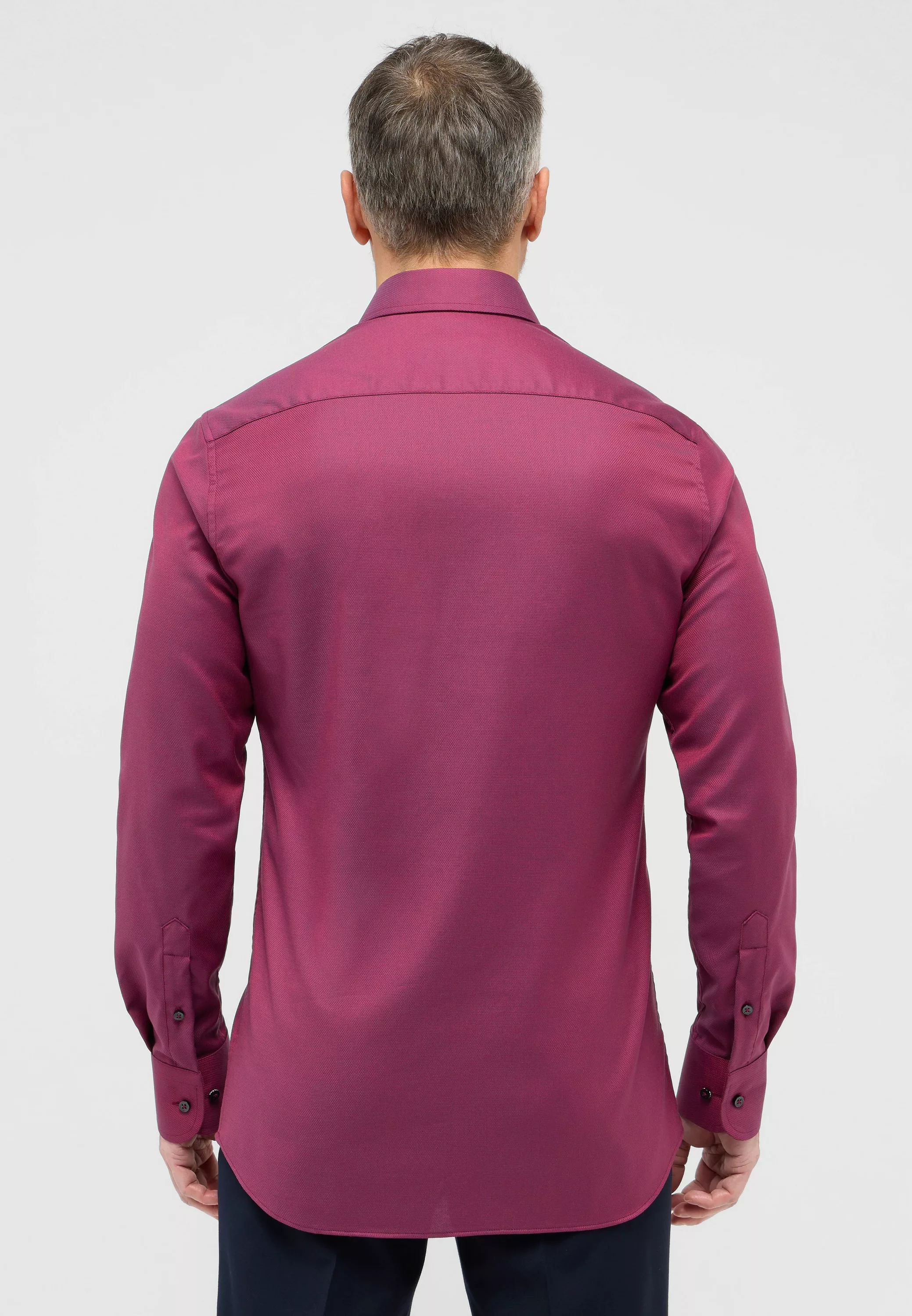 Eterna Langarmhemd "SLIM FIT", NON IRON (bügelfrei) günstig online kaufen