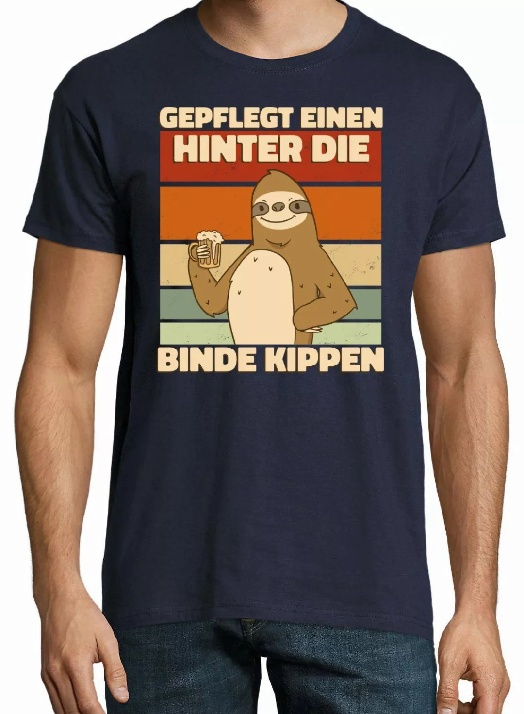 Youth Designz Print-Shirt Herren T-Shirt GEPFLEGT günstig online kaufen